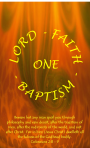 One Lord, One Faith, One Baptism