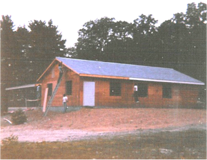 image of second building - History of Acts II Ministries page