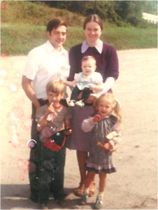 image of tremblay family - History of Acts II Ministries page