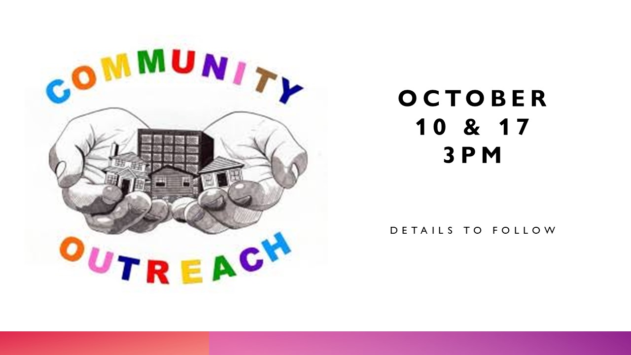 Oct Outreaches